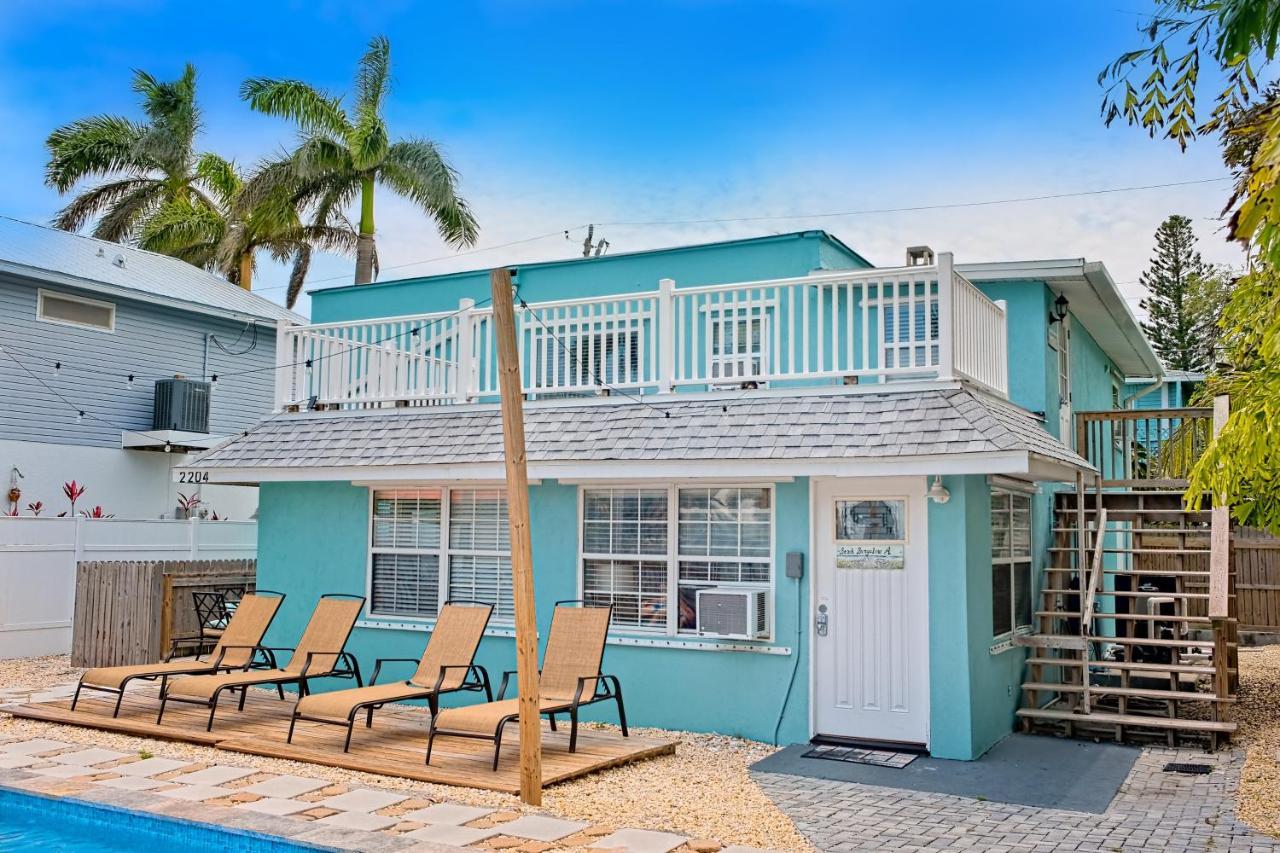 Bungalow E Bradenton Beach Exteriör bild