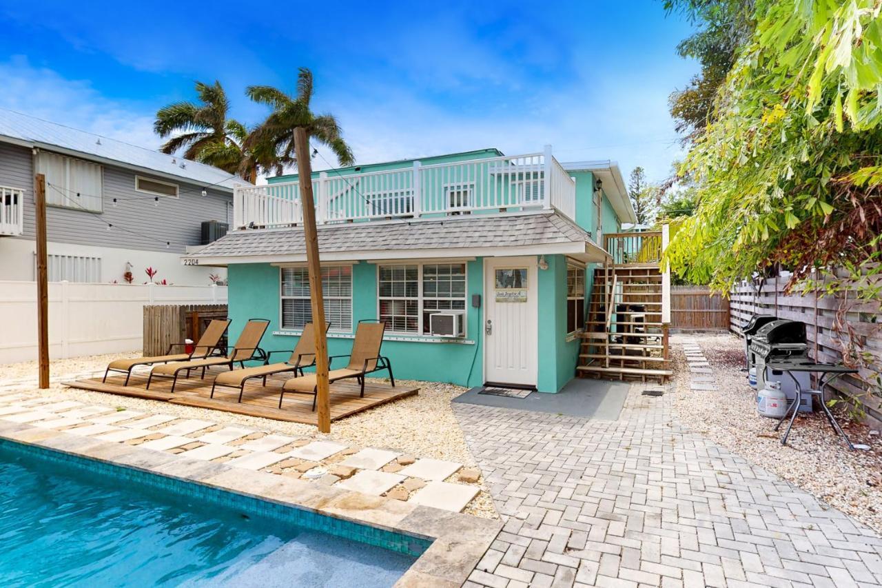 Bungalow E Bradenton Beach Exteriör bild