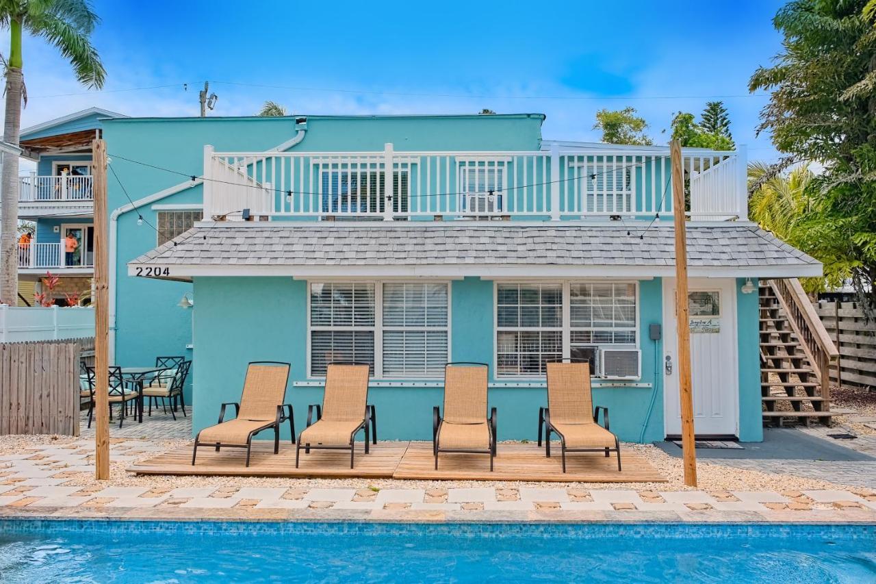 Bungalow E Bradenton Beach Exteriör bild