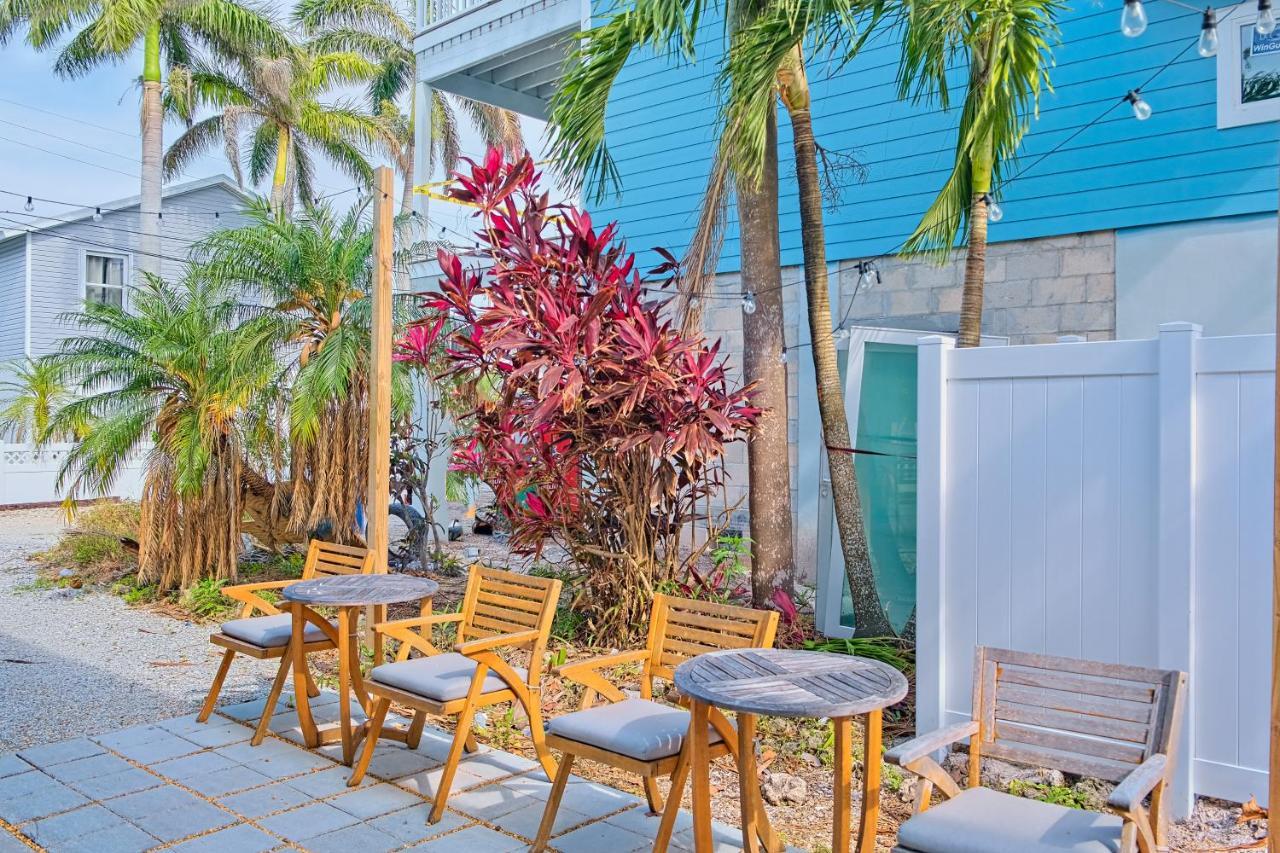 Bungalow E Bradenton Beach Exteriör bild
